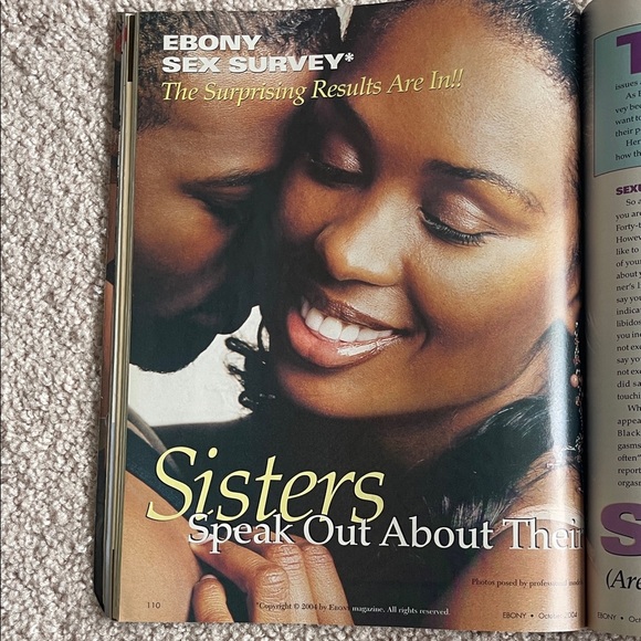 Ebony Magazine October 2004 Issue - Picture 4 of 6